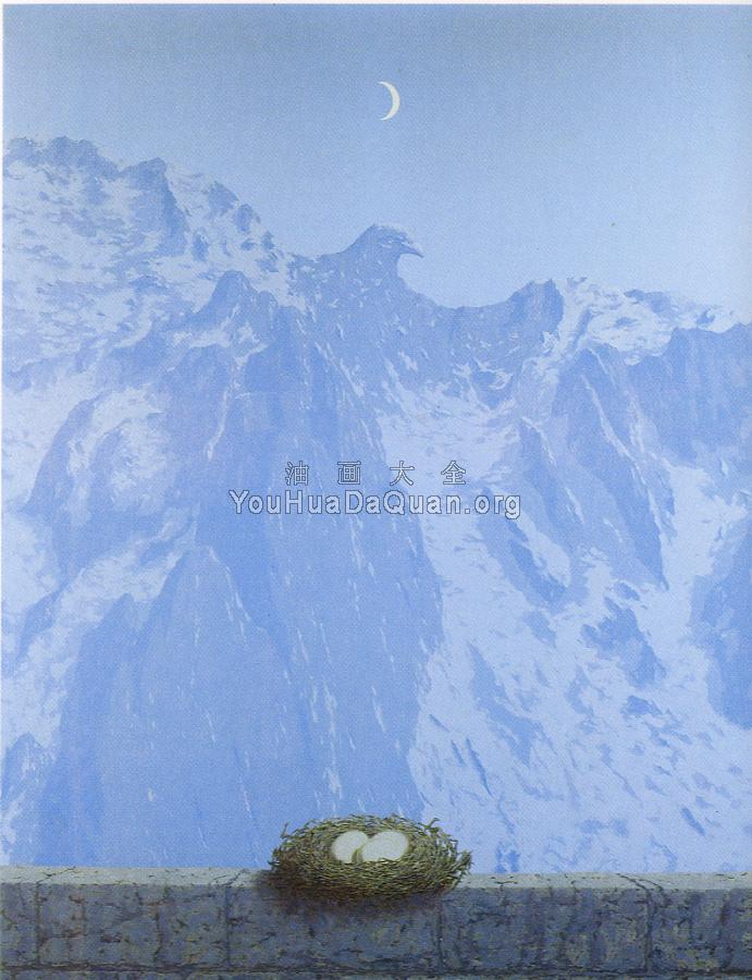 阿尔海姆的土地 - 雷内·马格里特